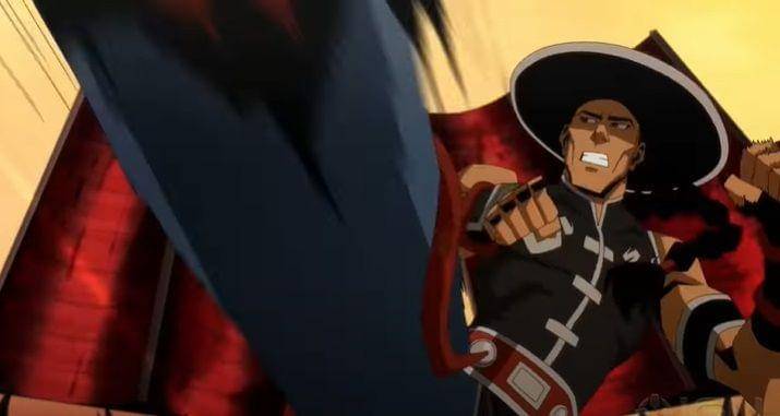 Warner Bros/Mortal Kombat Legends: Battle of The Realms