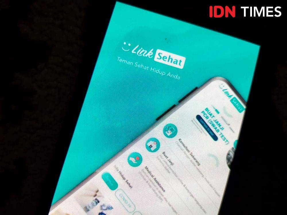 Aplikasi LinkSehat (IDN Times/Ridwan Aji Pitoko)