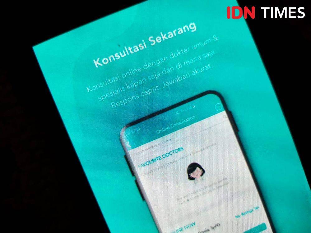Aplikasi LinkSehat (IDN Times/Ridwan Aji Pitoko)