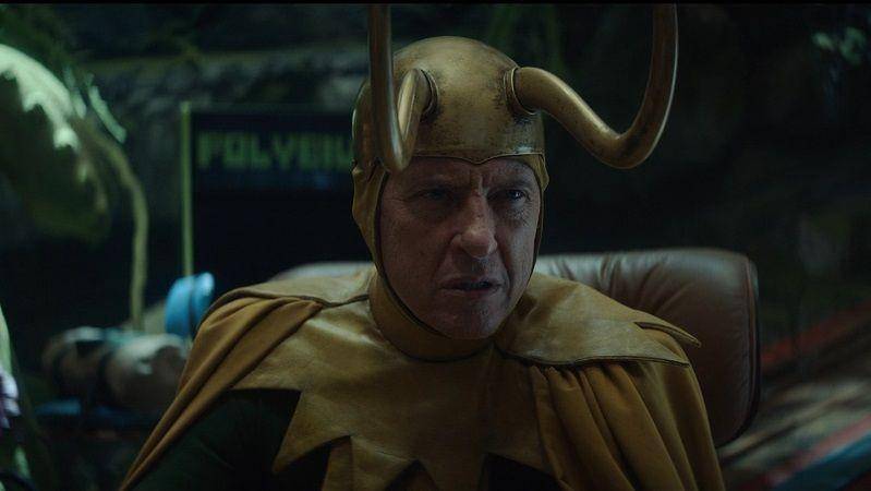 Richard E. Grant sebagai Classic Loki. (Dok. Marvel Studio/Loki)