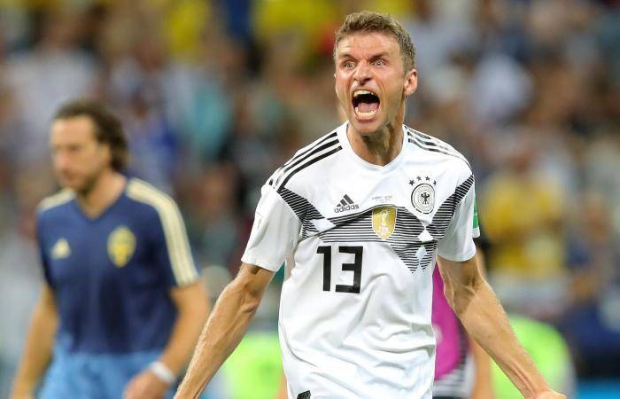potret Thomas Müller bersama Timnas Jerman(news.in-24.com)