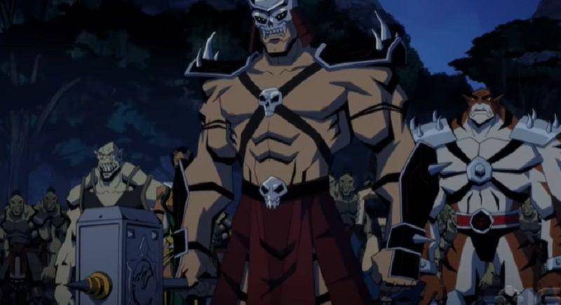 Warner Bros/Mortal Kombat Legends: Battle of The Realms