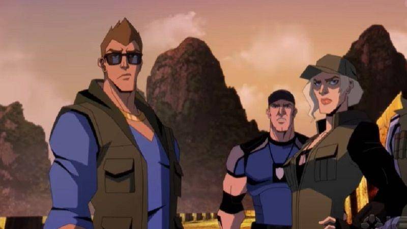 Warner Bros/Mortal Kombat Legends: Battle of The Realms