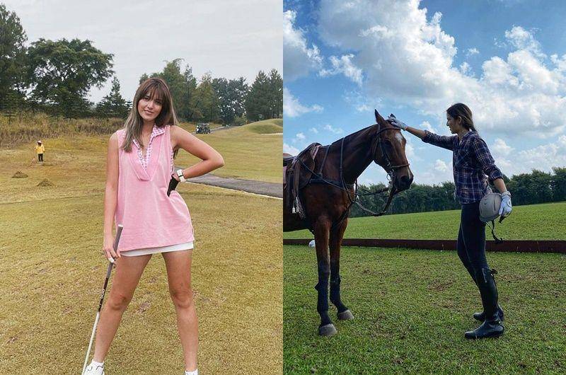 Nia Ramadhani waktu olahraga (instagram.com/ramadhaniabakrie)