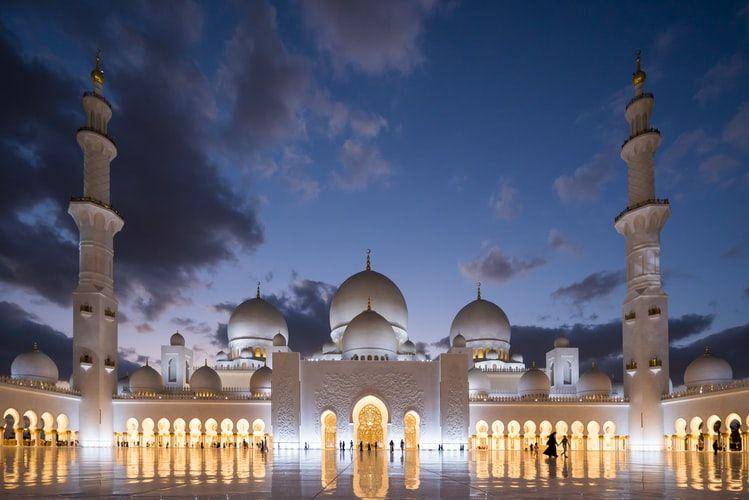 ilustrasi masjid (unsplash.com/Kevin Olson)
