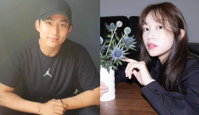Taecyeon 2PM dan Hani EXID (Berbagai Sumber)