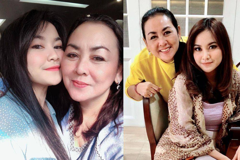 Kenangan Mahalini dan mamanya (instagram.com/seriniraharjaa/)