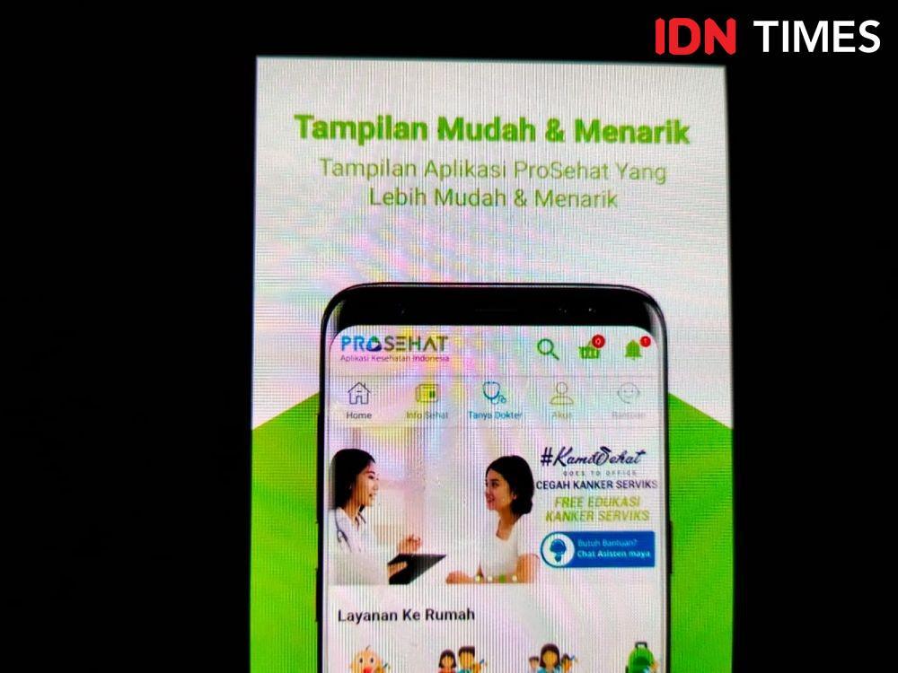 Tanya Dokter Jadi Andalan ProSehat, Telemedicine untuk Pasien Isoman
