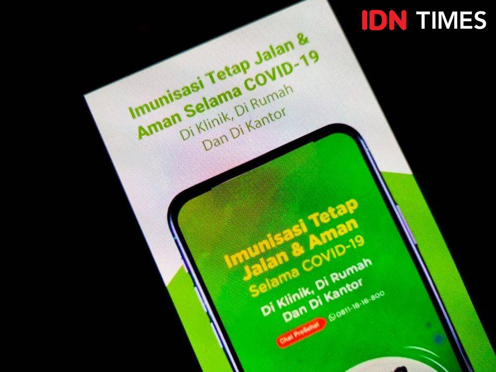 Aplikasi ProSehat (IDN Times/Ridwan Aji Pitoko)