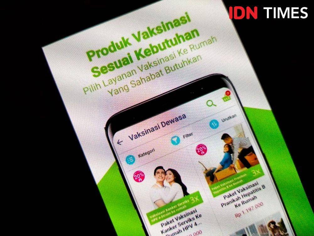 Aplikasi ProSehat (IDN Times/Ridwan Aji Pitoko)