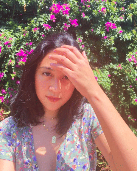 Kabar terbaru Sherina sebelum terinfeksi COVID-19 (instagram.com/sherinasinna)
