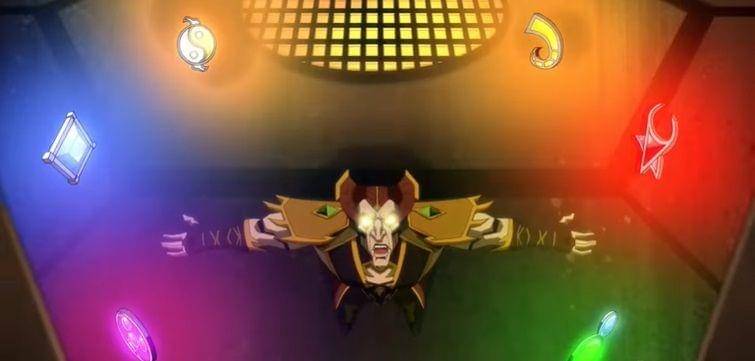 Warner Bros/Mortal Kombat Legends: Battle of The Realms