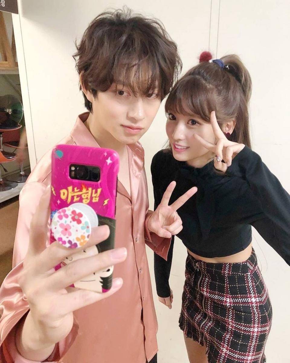Heechul dan Momo (koreaboo.com)