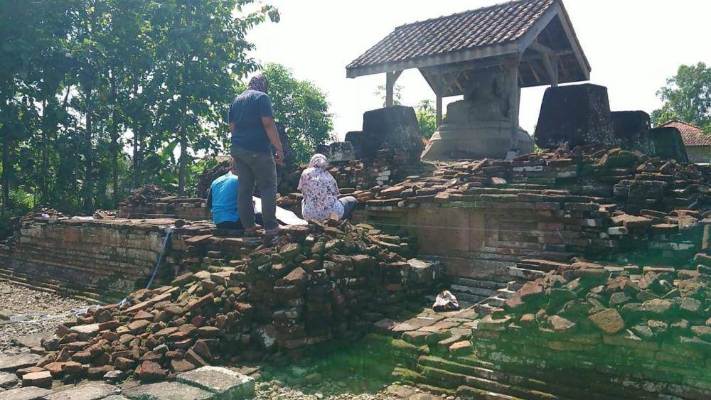 Candi Gayatri di Kecamatan Boyolangu Kabupaten Tulungagung. IDN Times/ Bramanta Pamungkas