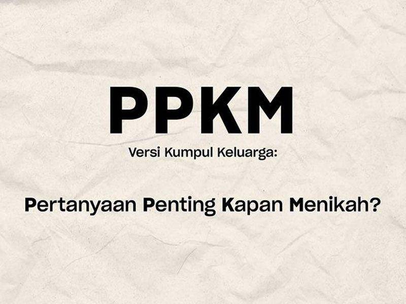 meme plesetan PPKM (instagram.com/kreativv_id)
