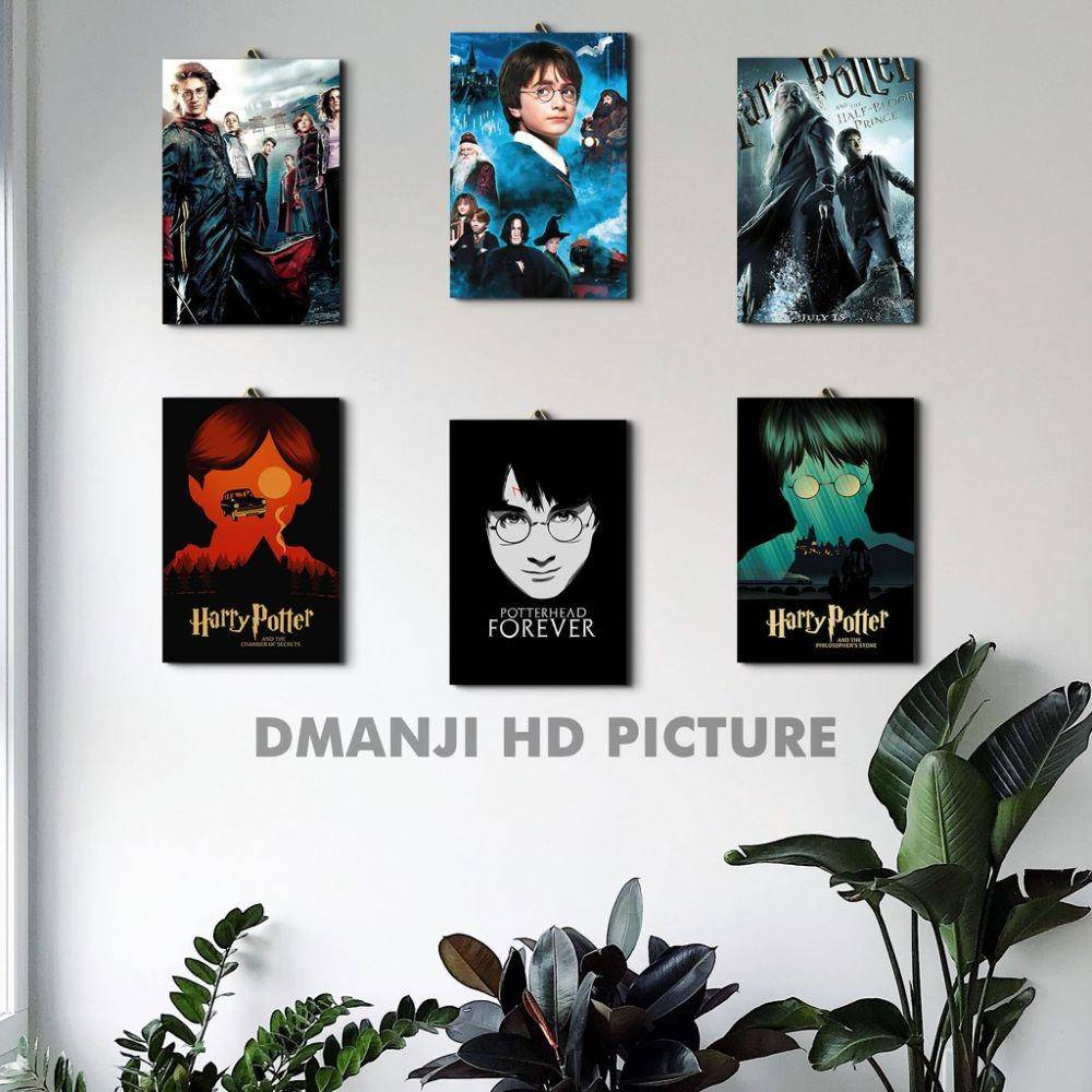 Poster Harry Potter (Shopee.co.id/dmanjihd)