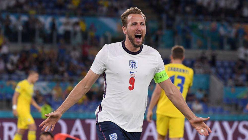Harry Kane masih berpeluang jadi top skor Piala Eropa 2020. (as.com)