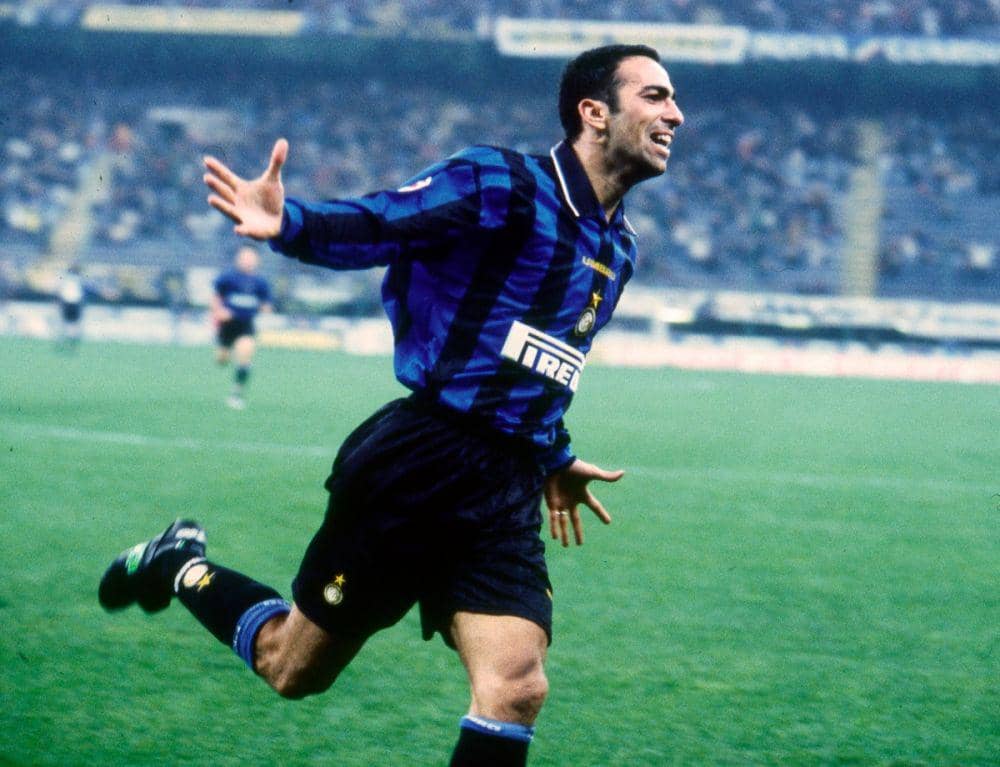 Youri Djorkaeff saat membela Inter Milan (inter.it)