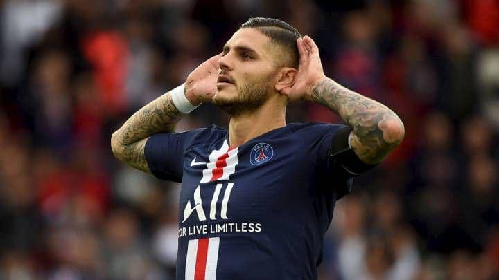 Mauro Icardi saat ini masih membela PSG (as.com)