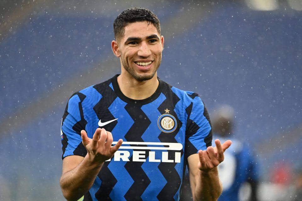 Achraf Hakimi saat membela Inter Milan (sempreinter.com)