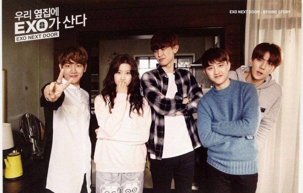 Moon Ga Young di EXO Next Door (channel-korea.com)