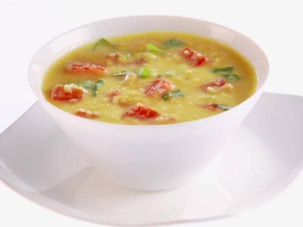 corn and tomato soup (www.foodnetwork.com/Giada De Laurentiis)