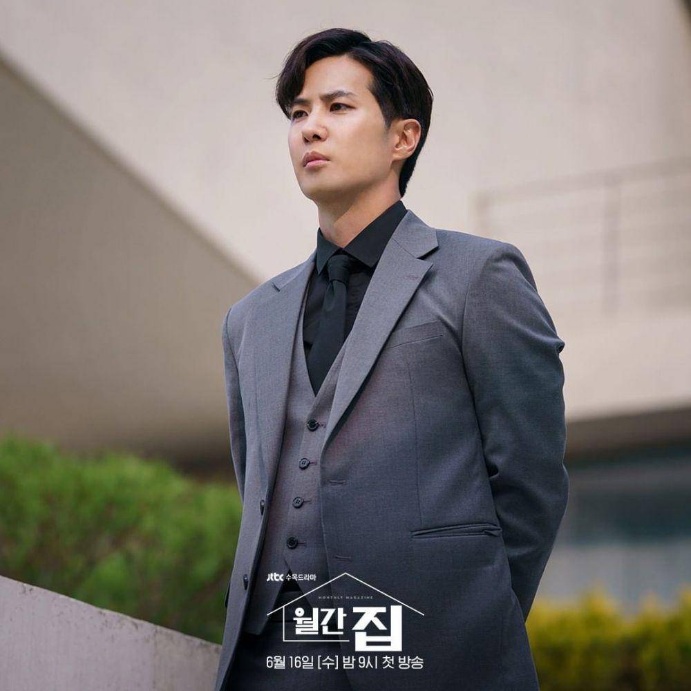Kim Ji Suk dalam drama Monthly House (instagram.com/jtbcdrama)