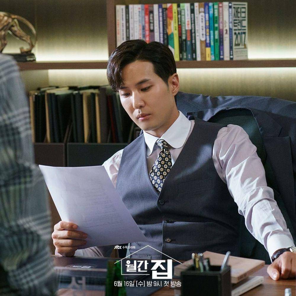 Kim Ji Suk dalam drama Monthly House (instagram.com/jtbcdrama)