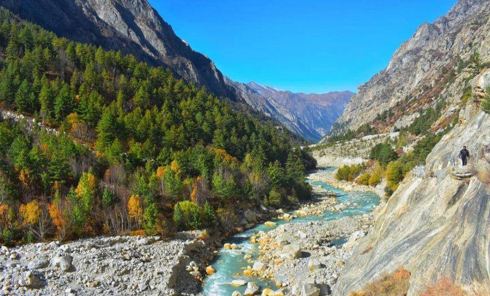fakta Taman Nasional Gangotri (Instagram.com/safarnama_wid_ankit)