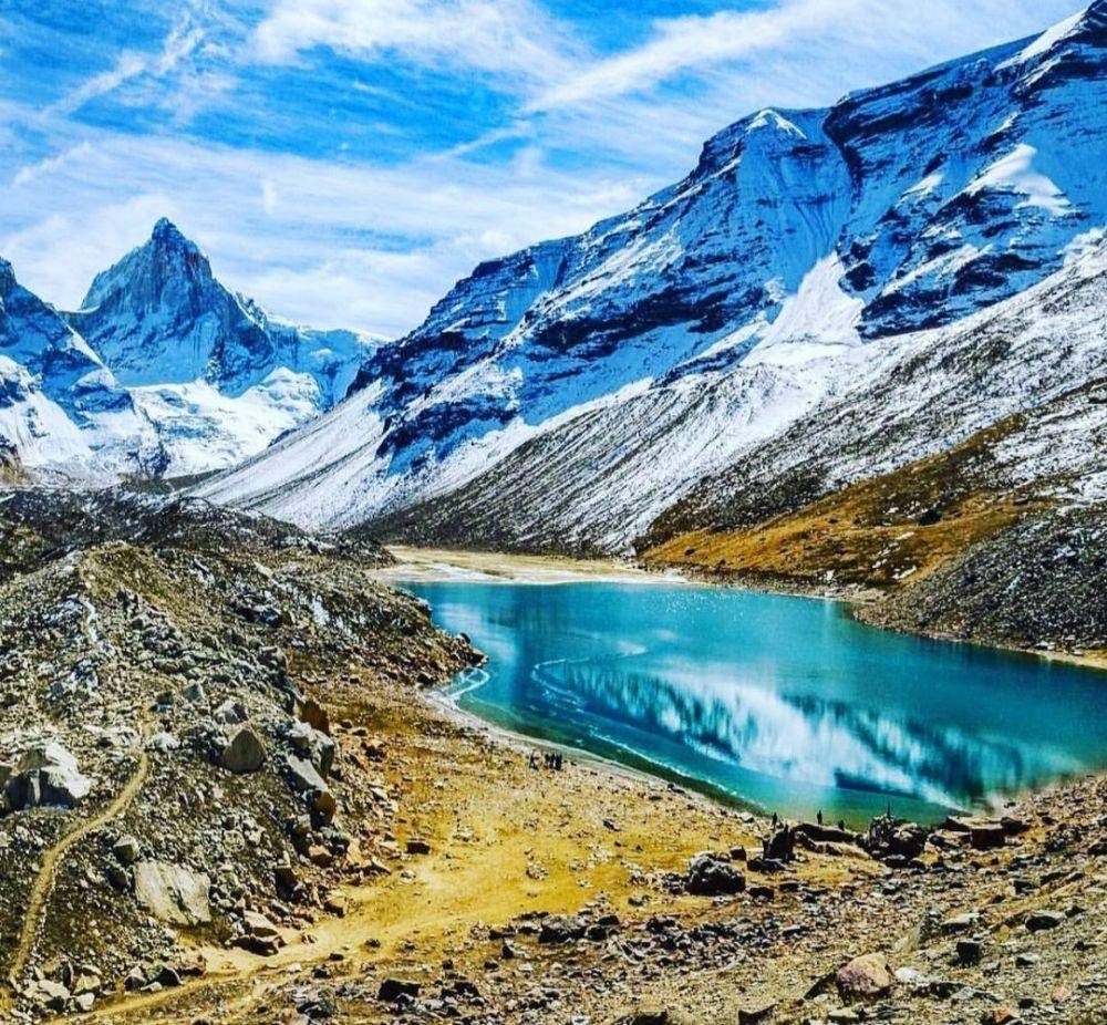 fakta Taman Nasional Gangotri (Instagram.com/akash_asher)