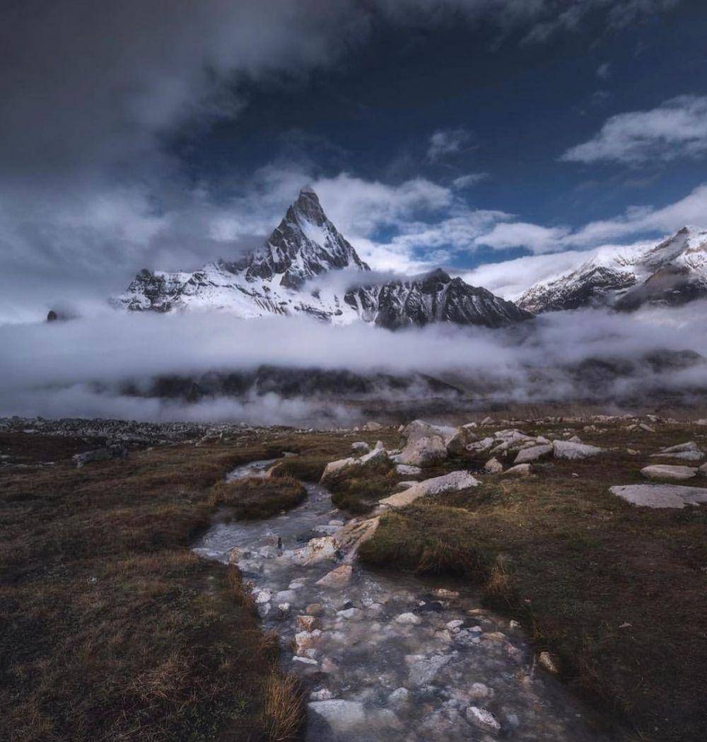 fakta Taman Nasional Gangotri (Instagram.com/travelwithphotrend)