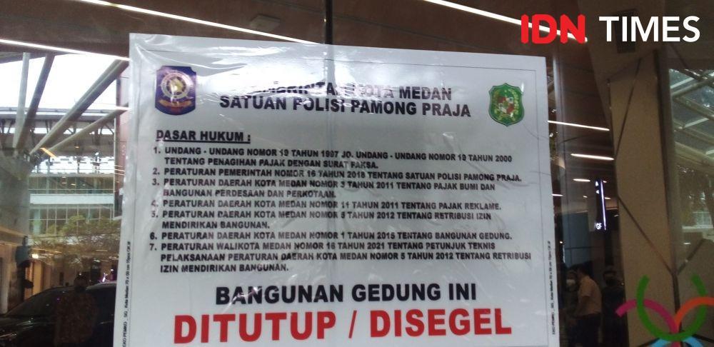 Mal Centre Point Masih Disegel, Bobby Minta Tunggakan Pajak Dicicil