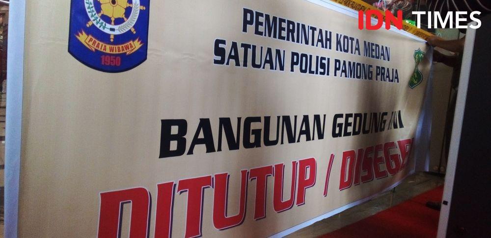 [BREAKING] Mal Centre Point Resmi Disegel Wali Kota Medan
