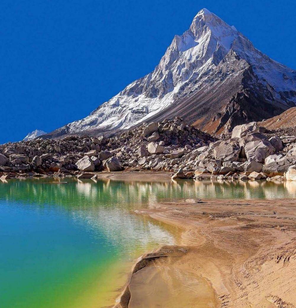 fakta Taman Nasional Gangotri (Instagram.com/uttarakhanddevbhoomi)