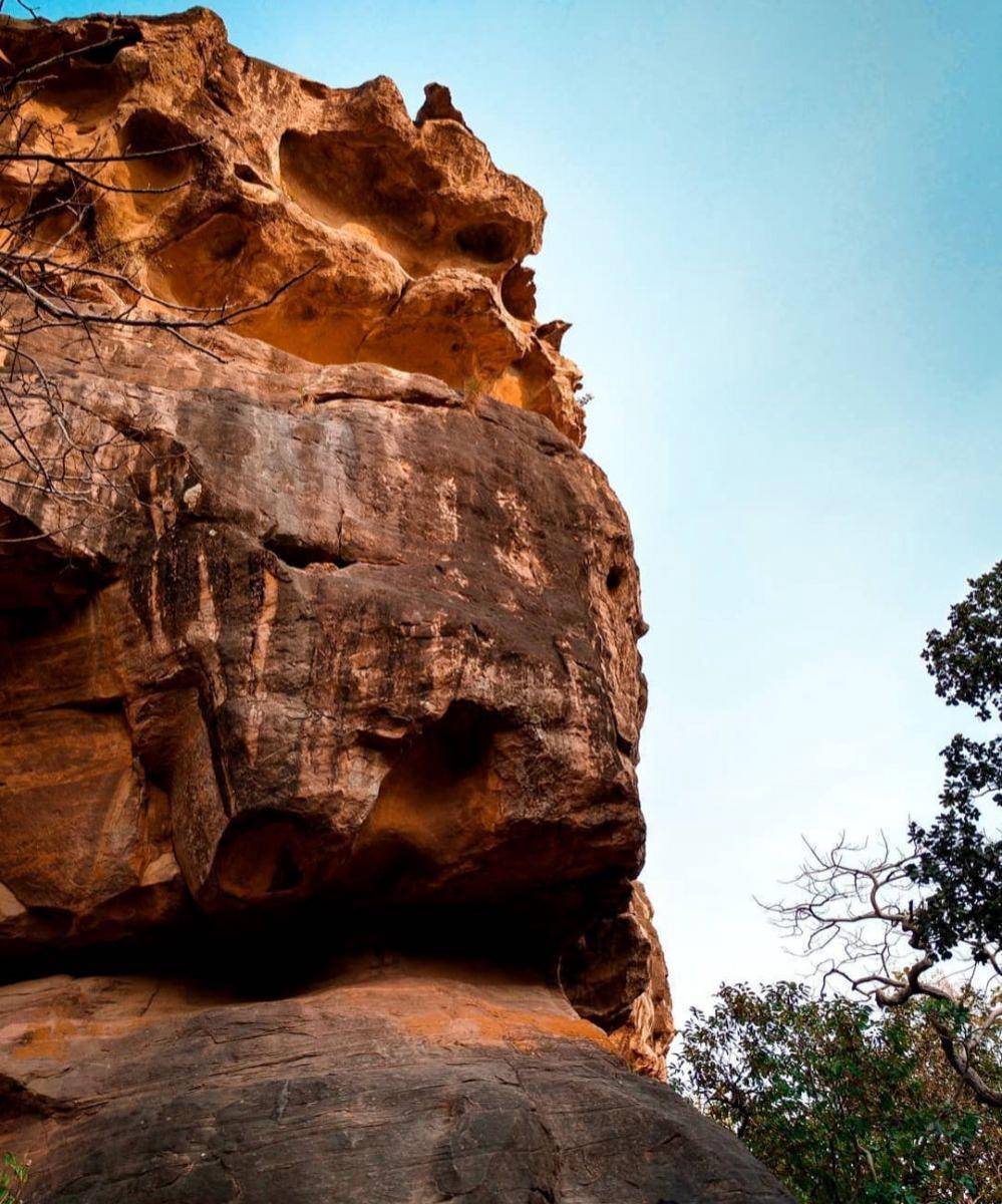 Gua Bhimbetka (Instagram.com/ythakur9)