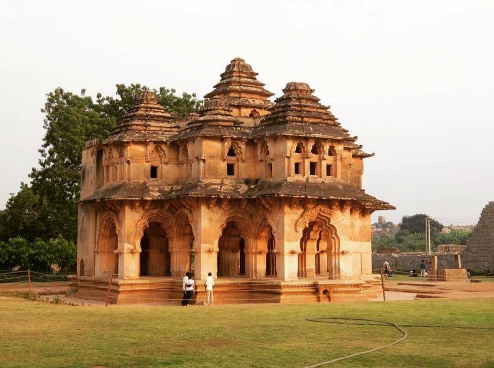 Kelompok Monumen, Hampi (Instagram.com/milanadjazz999)