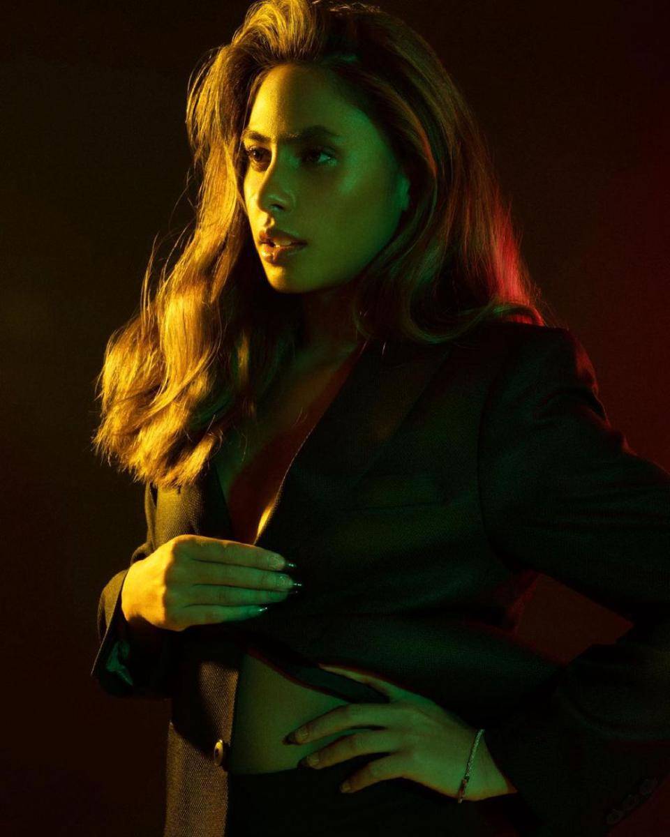 photoshoot cast Pretty Little Liars (instagram.com/winstongomez)