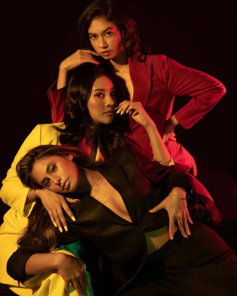 photoshoot cast Pretty Little Liars (instagram.com/winstongomez)