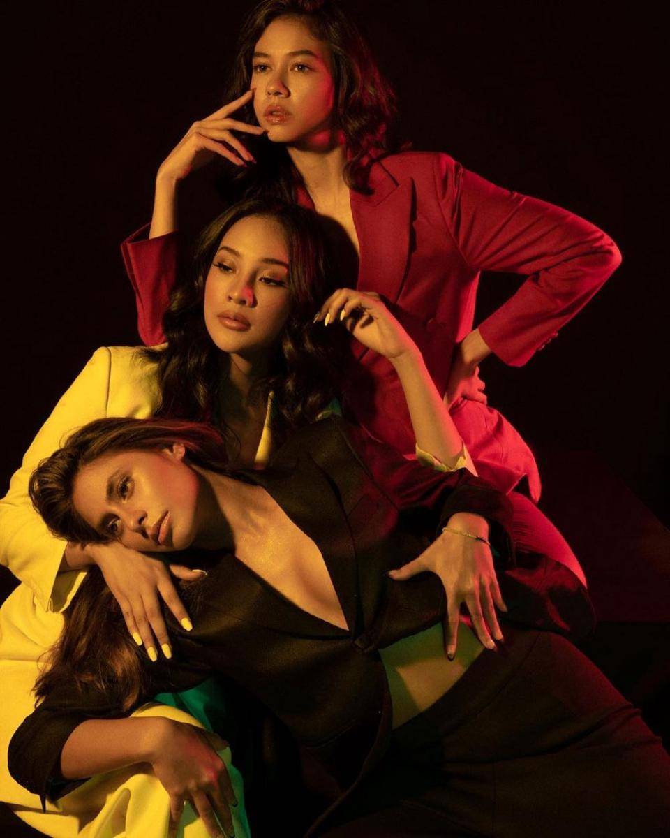 photoshoot cast Pretty Little Liars (instagram.com/winstongomez)