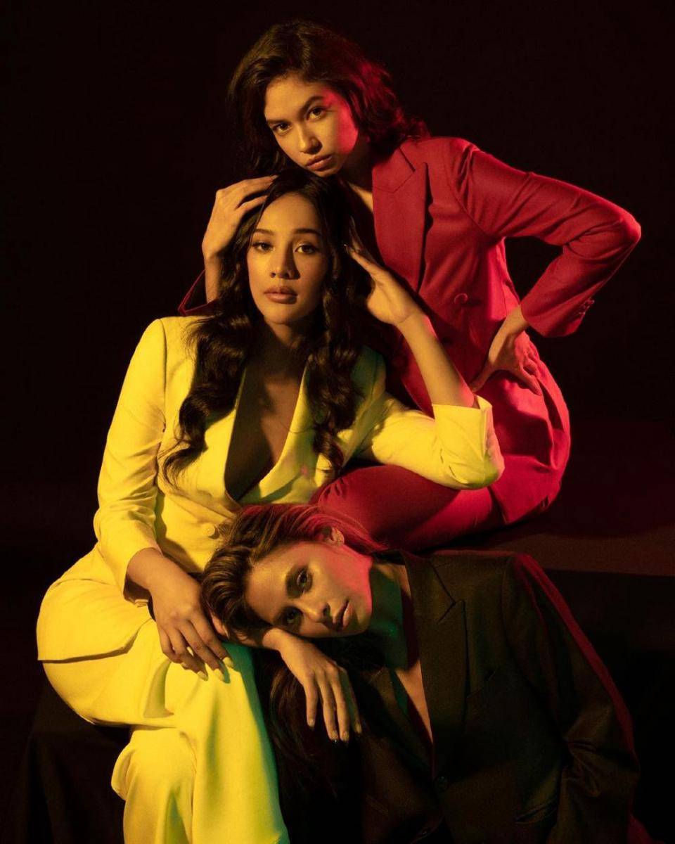 photoshoot cast Pretty Little Liars (instagram.com/winstongomez)