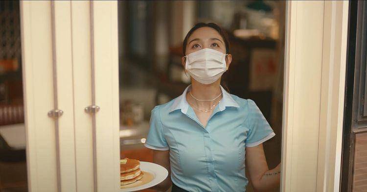 Leah Kim di MV BTS "Permission to Dance" (youtube.com/HYBE_LABELS)