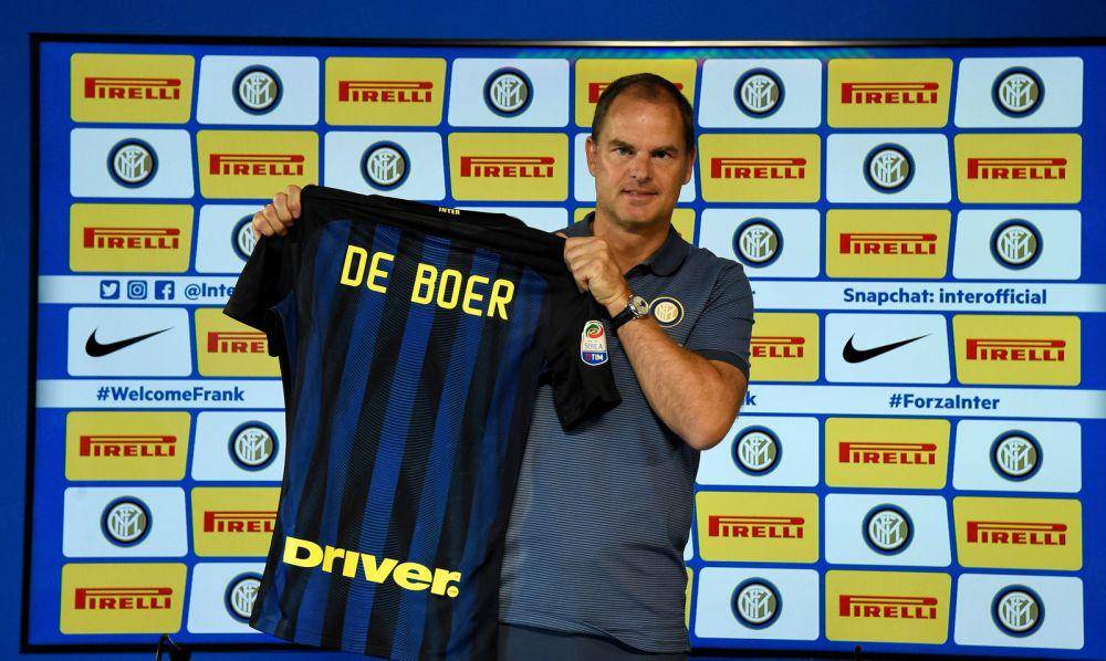 potret Frank De Boer saat bersama Inter Milan (inter.it)