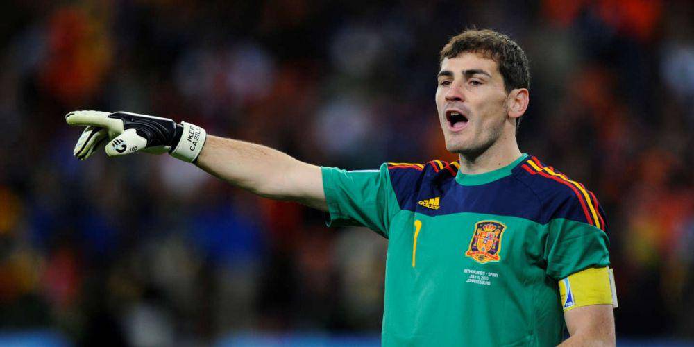 potret Iker Casillas bersama Timnas Spanyol(archyde.com)