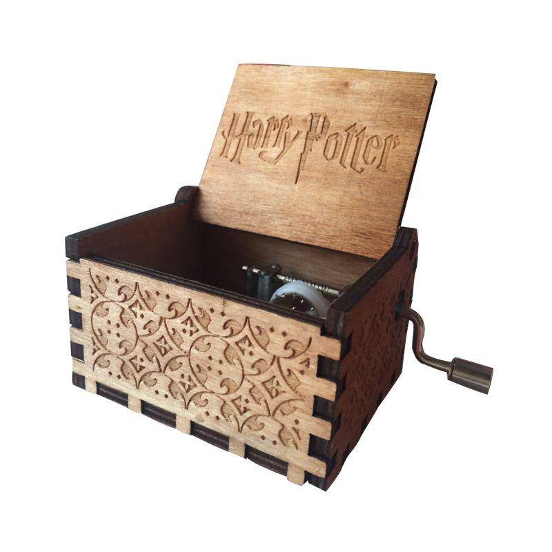 Kotak Musik Harry Potter (shopee.co.id/octogan)