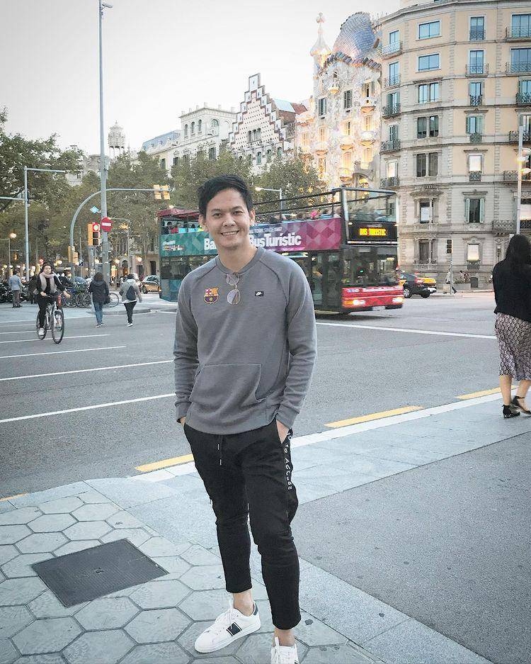 Gaya busana Andi Arsyil (instagram.com/andiarsyil)