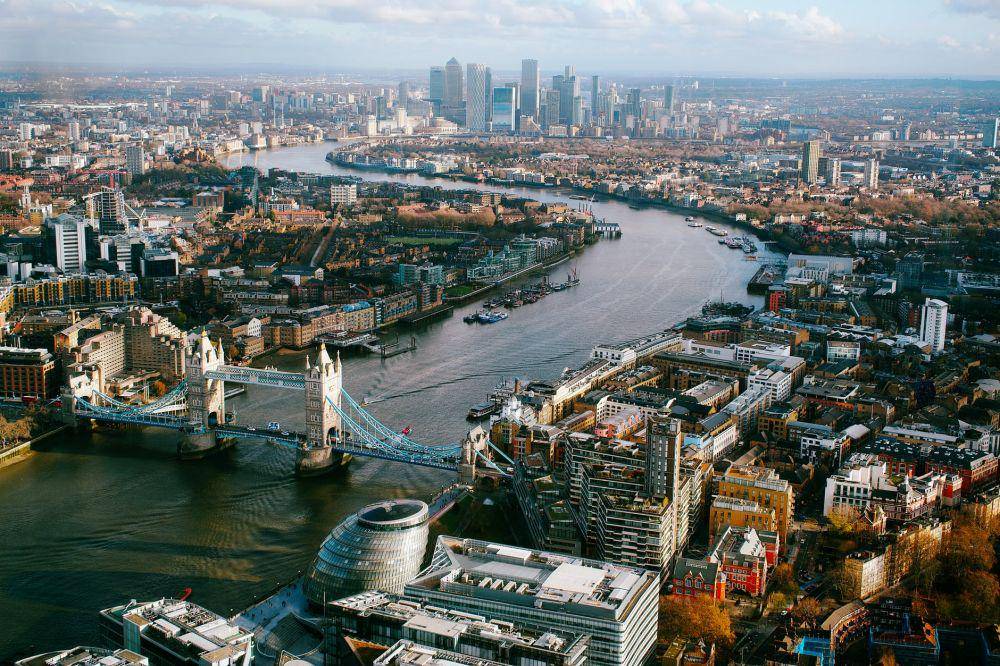 Kota London menjadi pusat bisnis di Inggris. (pexels.com/Mike)