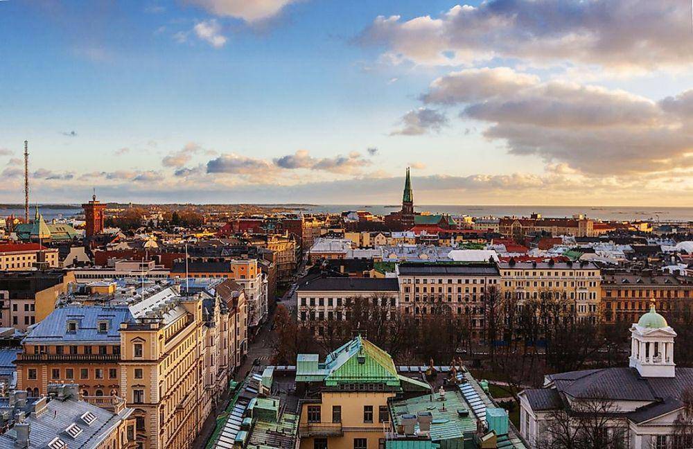 Finlandia sebagai negara dengan sistem pendidikan terbaik. (worldatlas.com)