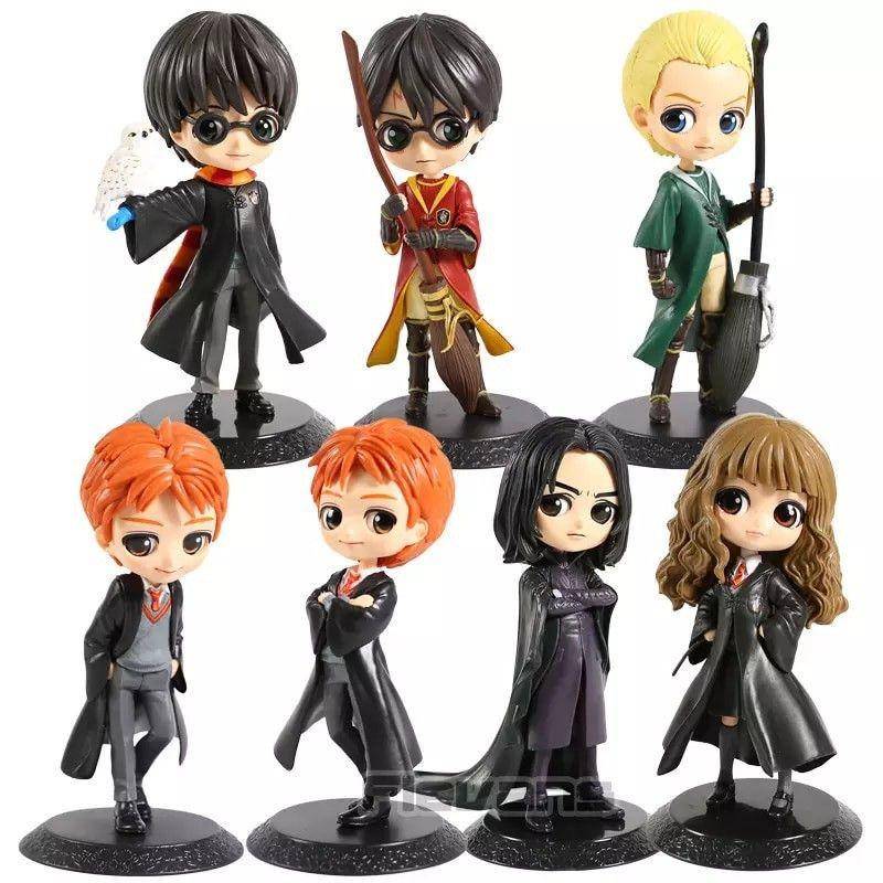 Miniatur Harry Potter (shopee.co.id/toyscolection)