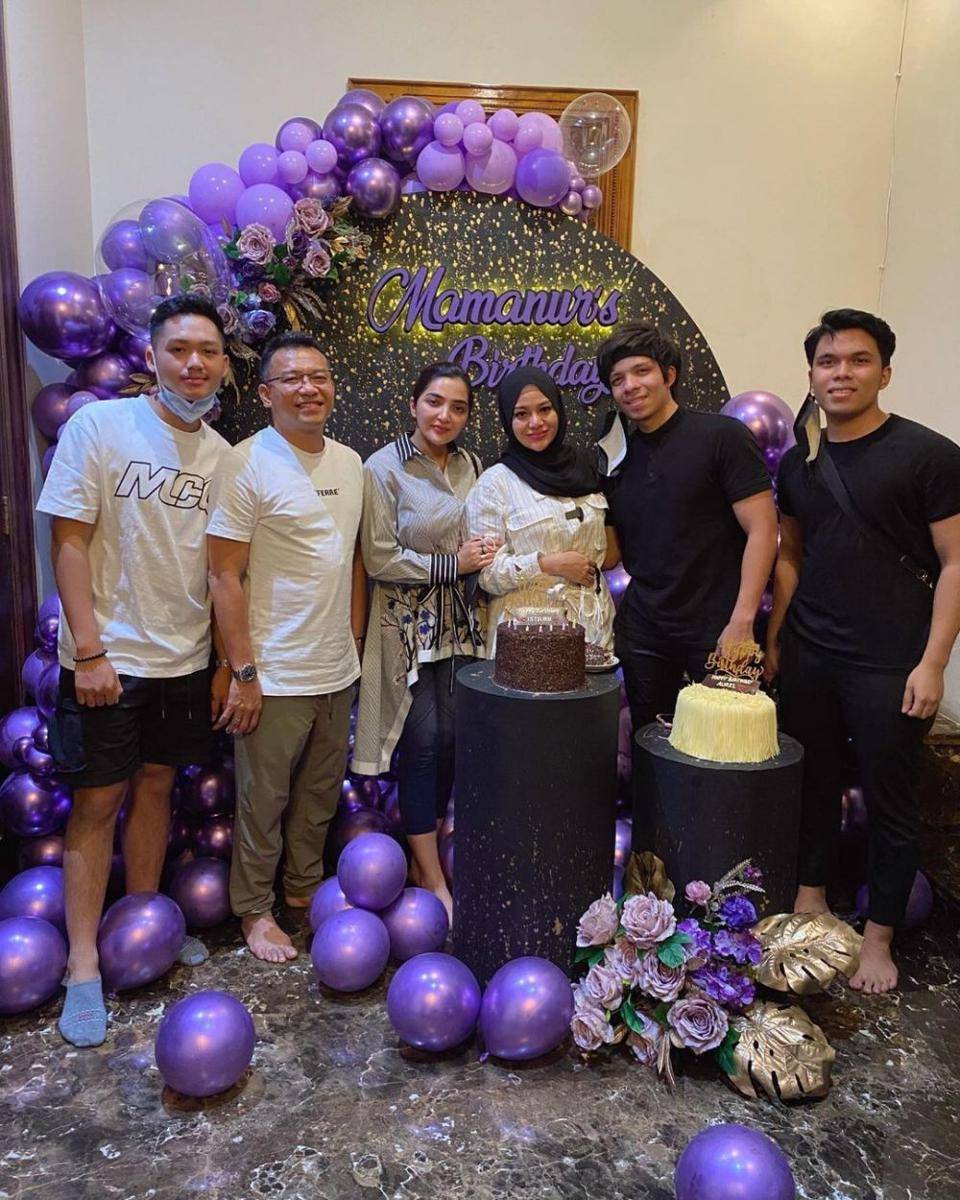Kejutan ultah Aurel Hermansyah (Instagram.com/ashanty_ash)