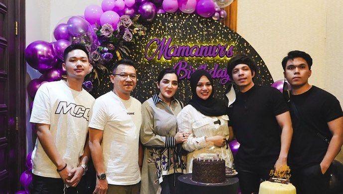 Kejutan ultah Aurel Hermansyah (Instagram.com/attahalilintar)
